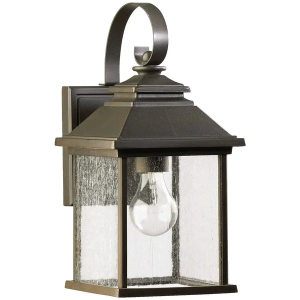Quorum Lighting 7940-7-86 Pearson Outdoor Wall Light, Oiled Bronze