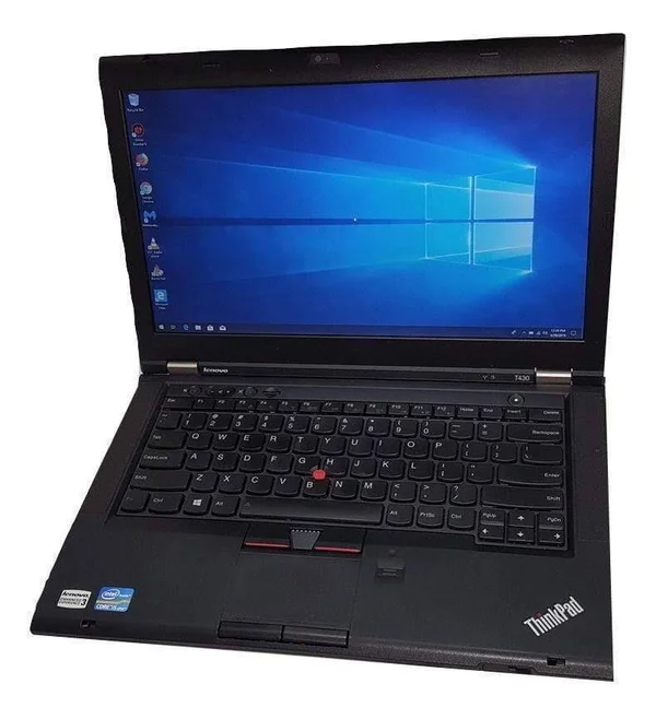 Lenovo ThinkPad T430 Business Laptop Computer Intel i5-3320M Up TP 3.3GHz - 8GB Ddr3, 128GB Ssd, 14in HD LED-backlit Display, DVD