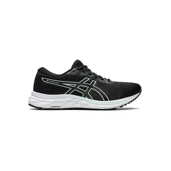 Women's Asics GEL-Excite 7 Running Shoe - Black - Size 8