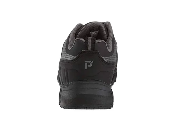 Men's Propet Seeley Dark Grey/Black - in Size 16