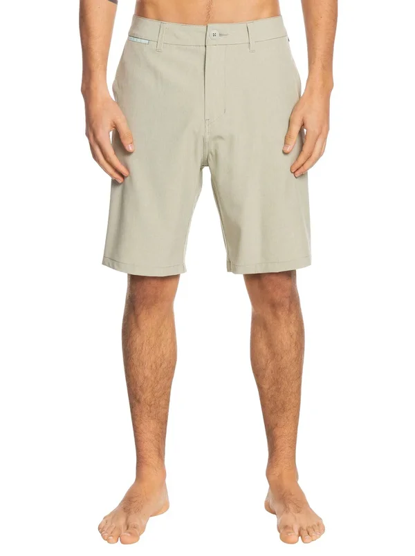 Men's Quiksilver Union Heather Amphibian Shorts
