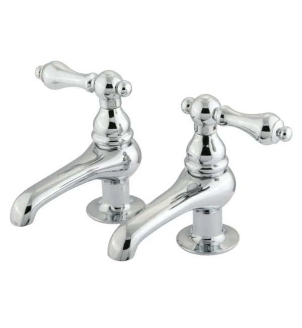 Kingston Brass KS3202AL Restoration Basin Tap Faucet, Polished Brass