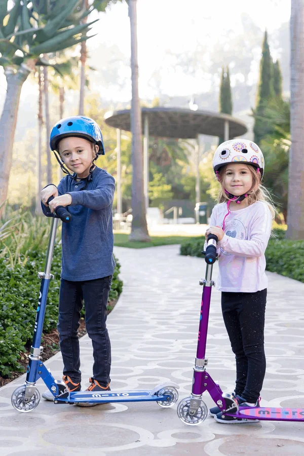 Micro Kickboard Sprite LED Scooter - Autumn Red