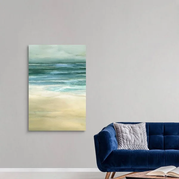 Tranquil Sea II, Canvas Wall Art, 32x48, Great Big Canvas