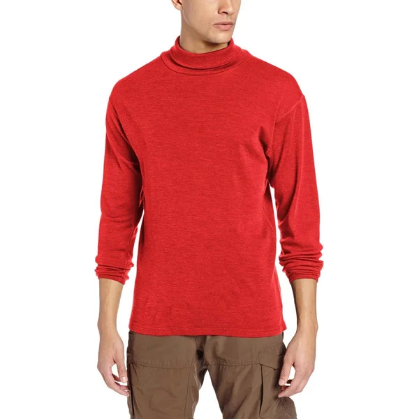 Minus33 Merino Wool Men's Kinsman Midweight, XX-Large, True Red