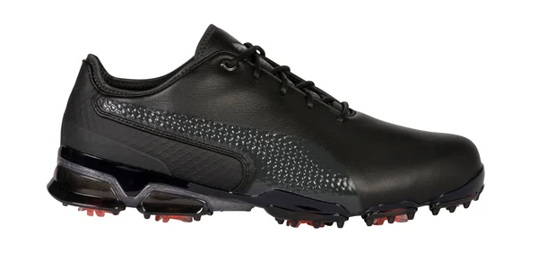 Puma Ignite PROADAPT Golf Shoes - Black/Dark Shadow - 10