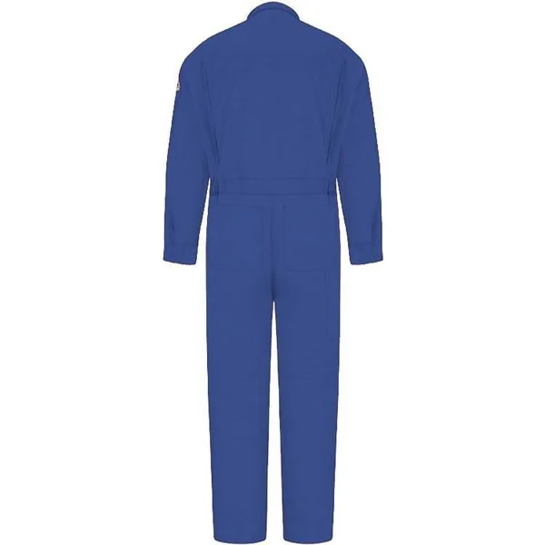 Bulwark Premium Coverall - Nomex IIIA - 6 oz. Long Sizes, Orange - 42