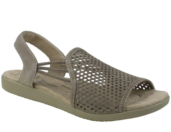 Earth Origins Women's Hadley Sandal Sedona Brown 6.5