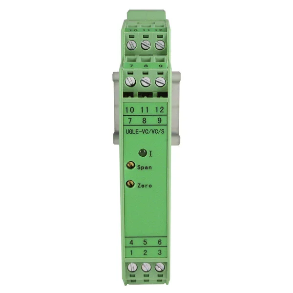 ASI ASI451124 Single Channel Dual Output Analog Signal Isolator Transmitter Splitter - 3-Way Isolation, DIN Rail Mount, Single 4