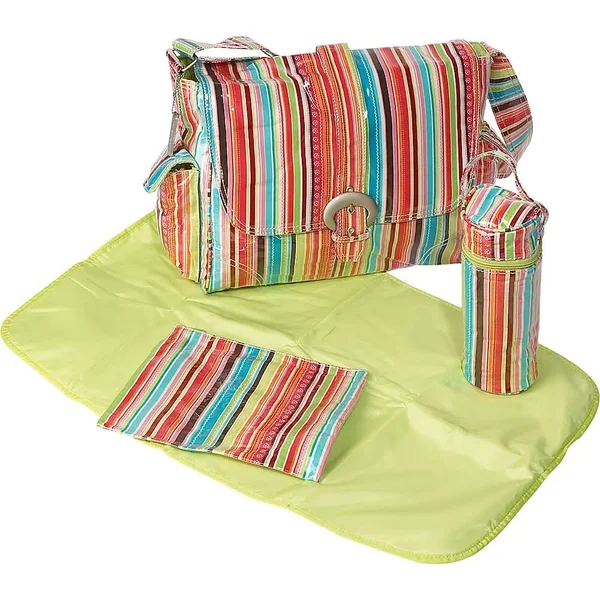 Kalencom Laminated Diaper Bag - Freestyle