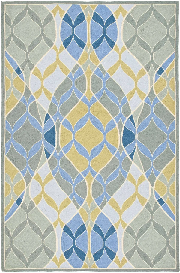 Safavieh Chelsea HK180A 2&9x22 x 4&9x22 Multi Area Rug