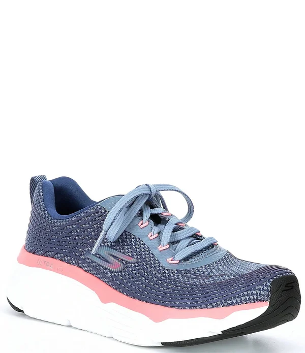 Skechers Max Cushioning Elite Women's Running Shoes - Purple - 10