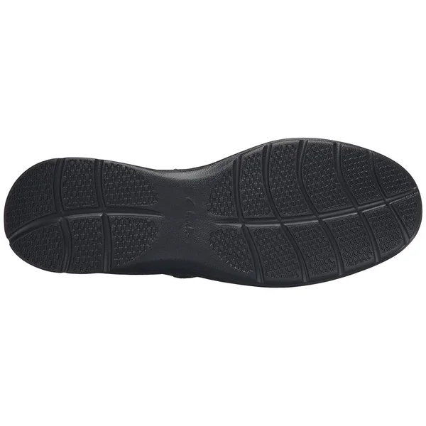 Clarks Cotrell Walk (Black Oily) Men's Shoes