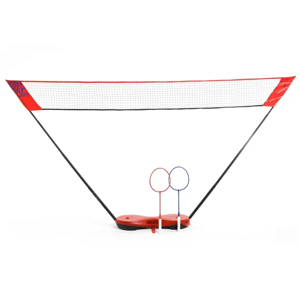 Perfly Easy Set - Badminton, 118x22 in Cyan
