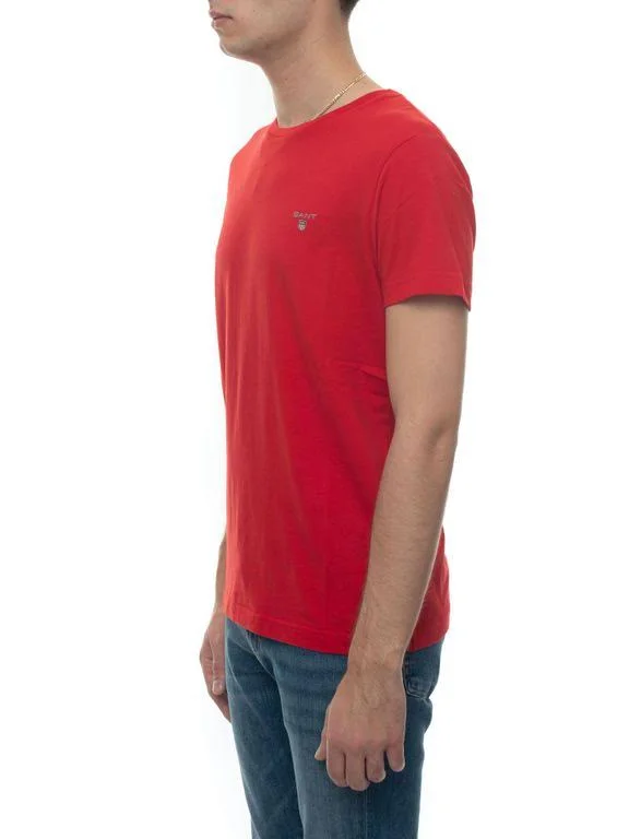 Gant Original T-Shirt, Red