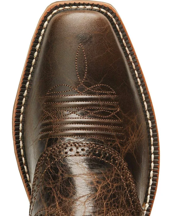 Ariat Men's Heritage Roughstock Western Boots - Brown