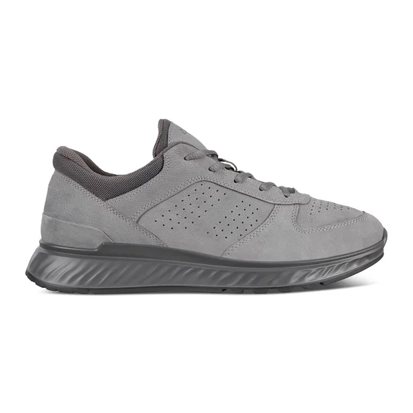 Men's Ecco Exostride Sneaker Shoes - Titanium, 44