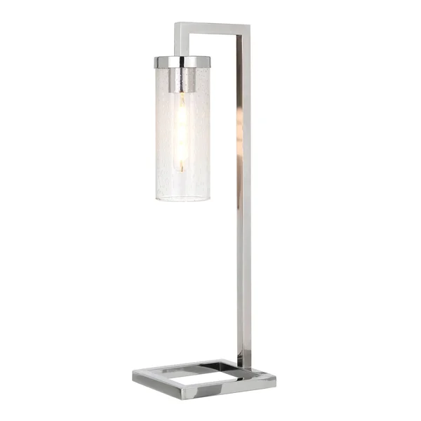 Hinkley & Carter Malva Table Lamp with Clear Glass - Nickel