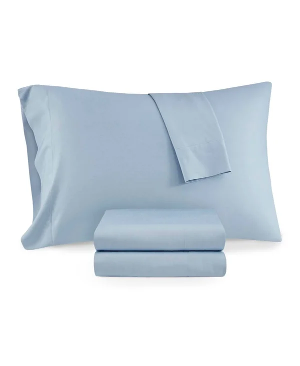 Clean Spaces Rayon from Bamboo 4pc Queen Sheet Set - Blue