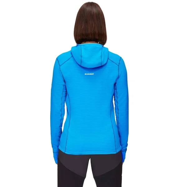 Mammut Women's Aconcagua Light ml Hooded Jacket - Small - Marine