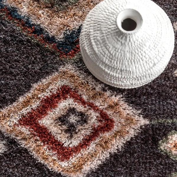 nuLOOM Rosemarie Southwestern Moroccan Shag Runner Rug, 2& 6x22 x 10&, Blue
