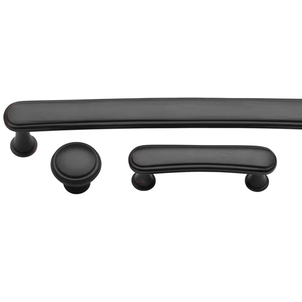 Baldwin 4368150 8 in. Center to Center Severin Fayerman Appliance Pull - Satin Nickel
