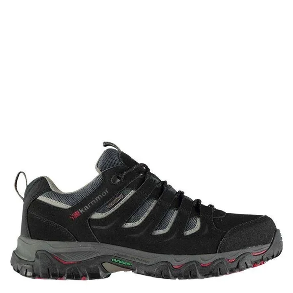 Karrimor Mount Low Mens Walking Shoes, Size 13, Black