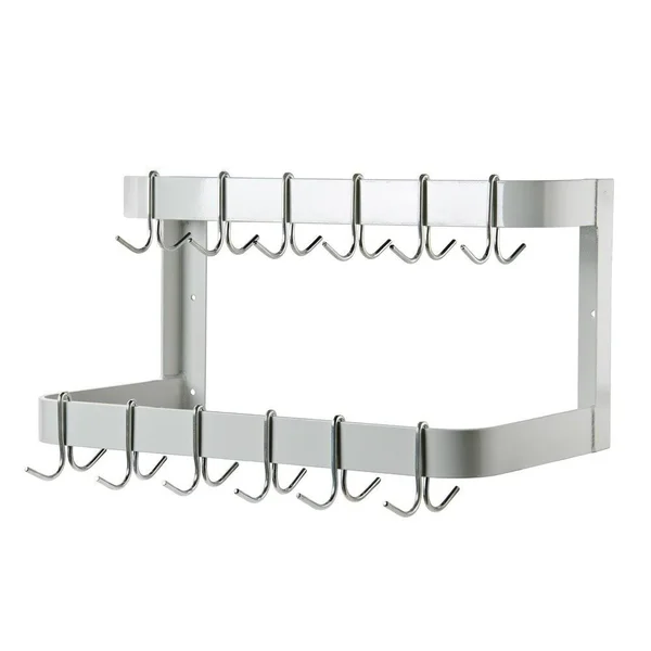 Advance Tabco GW-36 Pot Rack - Wall-Mounted - 36x22