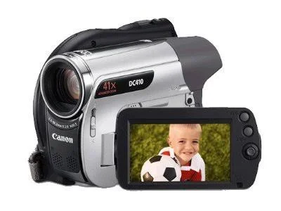 Canon DC410 800 KP Camcorder