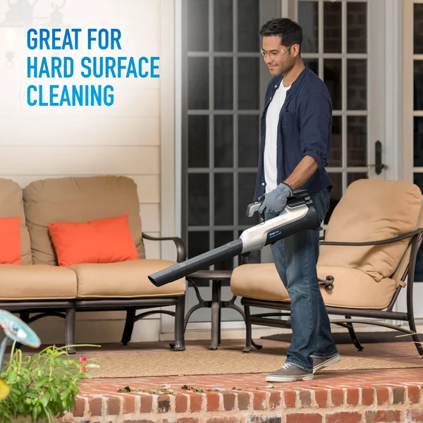 Hoover ONEPWR Cordless Hard Surface Sweeper - Kit BH57225