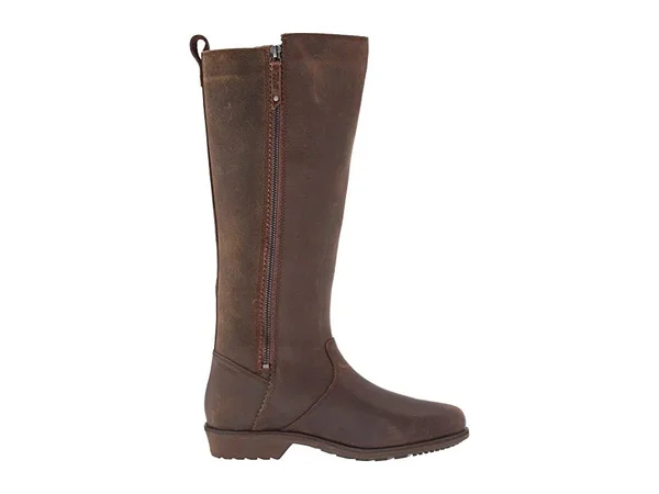 Teva Ellery Tall Waterproof Boot - Women's Bison, 8.5