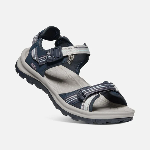 Keen Terradora II Open Toe Sandal - Women's Navy/Light Blue, 6.5