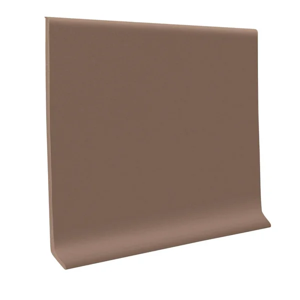Roppe Cove Base Pinnacle Rubber 4x22X1/8x22X120& Coil - Toffee