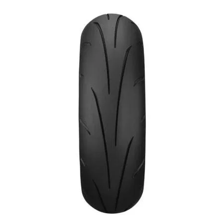 Dunlop Sportmax Q3+ Rear Tire 140/70ZR17 (45036468), Black