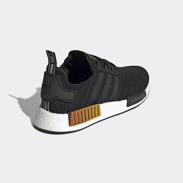 Adidas NMD_R1 Shoes - Women's - Core Black, Orchid Tint - 8.5