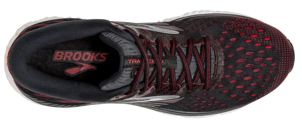 Brooks Transcend 6 Black/Ebony/Red 8 D