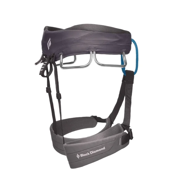 Black Diamond: Men's Momentum Harness - Anthracite