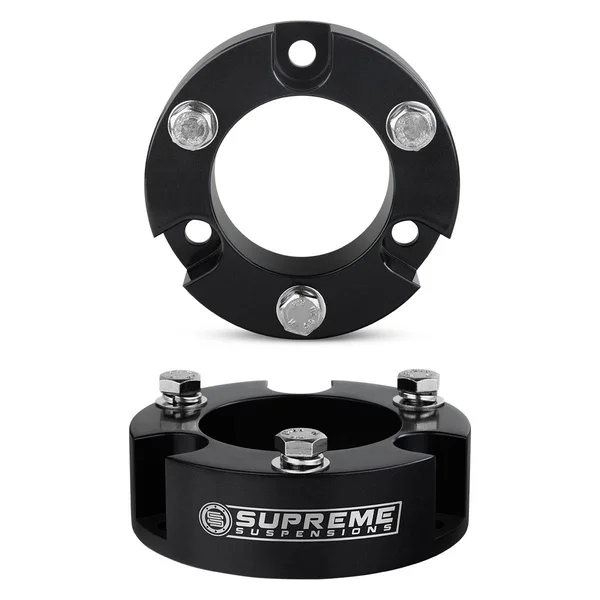 2009 Tacoma Supreme Suspensions 2-Inch Pro Billet Front Strut Spacer Leveling Kit