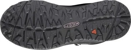 Keen Women's Terradora II Mid Waterproof Boot - 12 - Black - Magnet