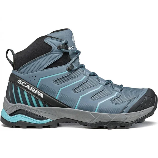 Scarpa Women's Maverick Mid GTX - Storm Grey/Aqua - 38