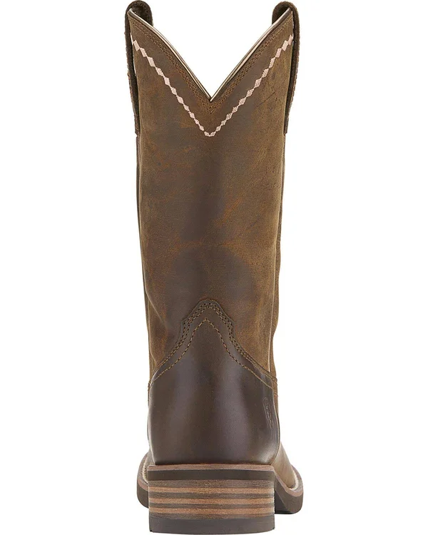 Ariat Women's Unbridled Roper Boot Brown 7