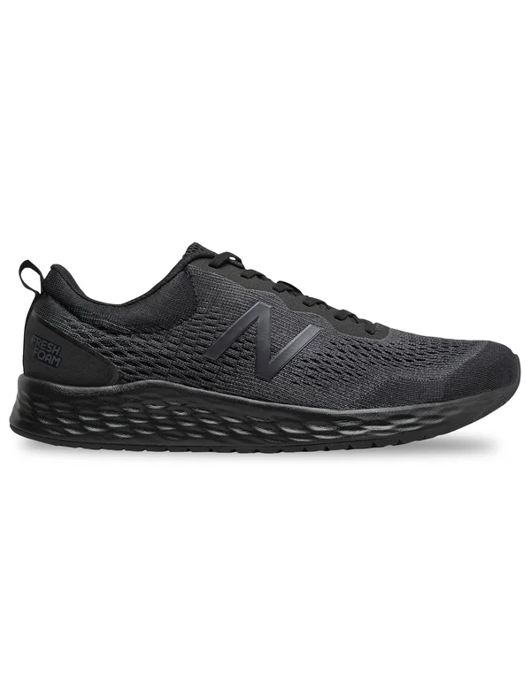 New Balance Men's Fresh Foam Arishi V3 Running Shoe Black/Lead 9