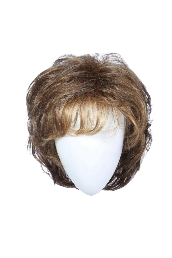 Raquel Welch Salsa Synthetic Wig - R9s Glazed Mahogany