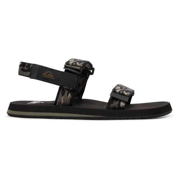 Quiksilver Monkey Caged Sandals - Green Black Green