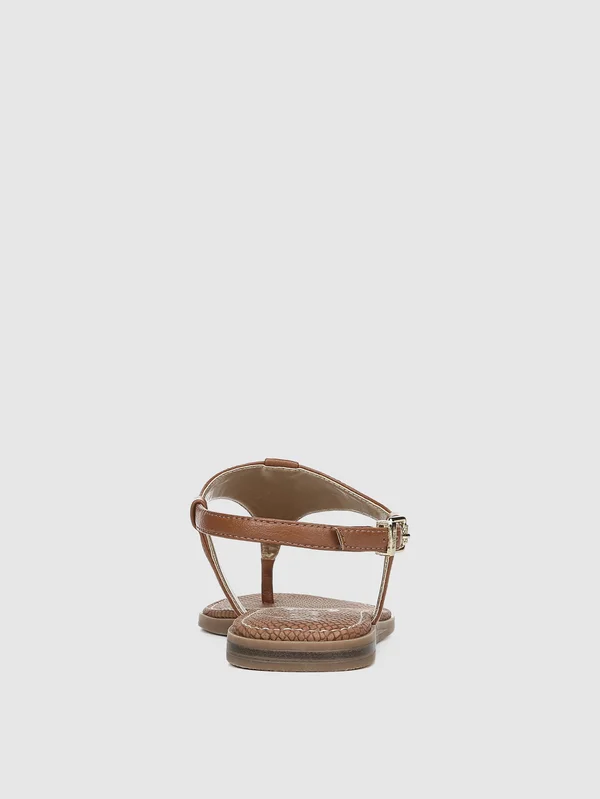 Women's Circus by Sam Edelman Carolina Sandal - Cognac - Size 13