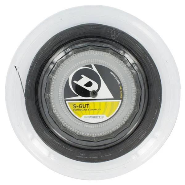 Dunlop S-Gut W/dyna-tec 17g Reel (Black)