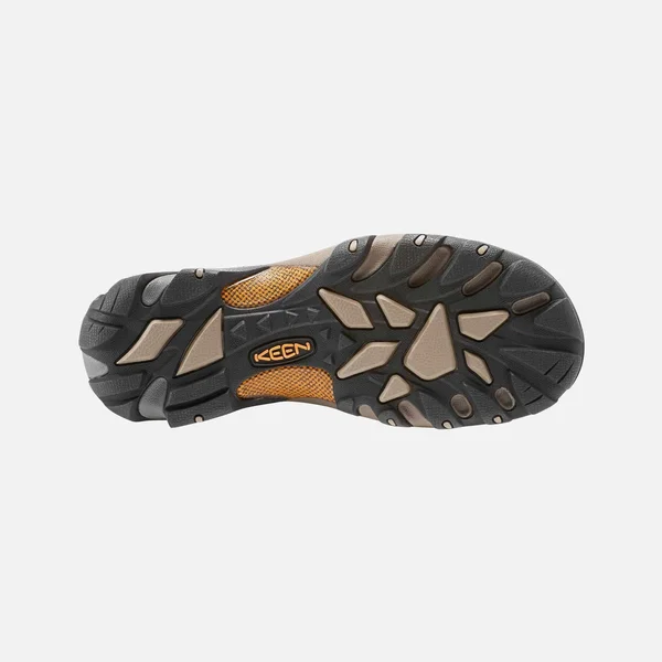 Keen Men's Targhee II Mid Waterproof Hiking Boots - Brown, 7.5