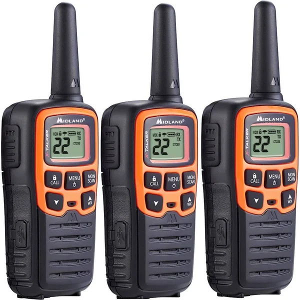Midland X-Talker T51X3VP3 Two Way Radio - 3 Pack