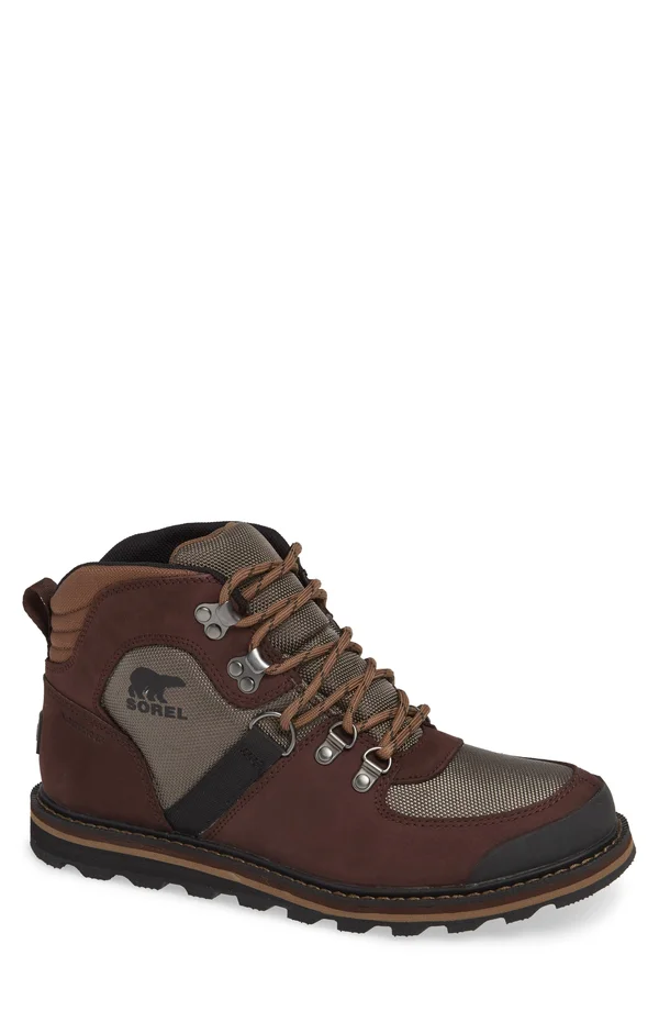 Sorel Men's Madson Sport Waterproof Hiker Boots - Mud