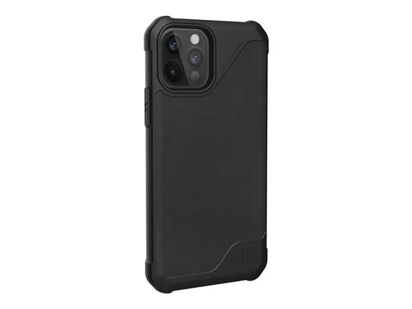 Urban Armor Gear Metropolis LT Series iPhone 12 Pro 5G Case - Black